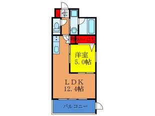 バンクの物件間取画像